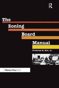 bokomslag Zoning Board Manual