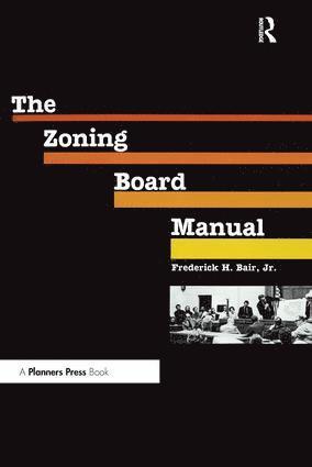 bokomslag Zoning Board Manual