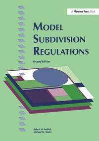 bokomslag Model Subdivision Regulations