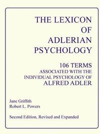 bokomslag The Lexicon of Adlerian Psychology