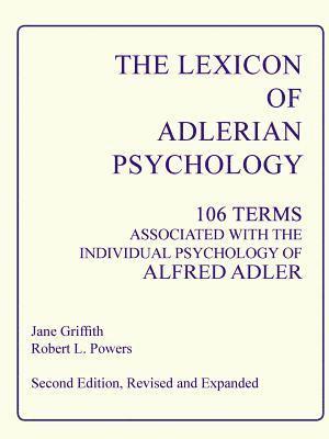 bokomslag The Lexicon of Adlerian Psychology