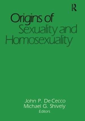 Origins of Sexuality and Homosexuality 1