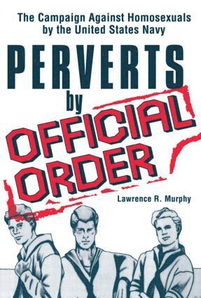 bokomslag Perverts by Official Order