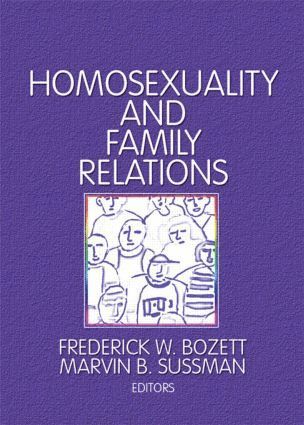 Homosexuality and Family Relations 1