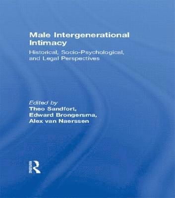 bokomslag Male Intergenerational Intimacy