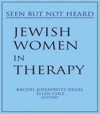 bokomslag Jewish Women in Therapy