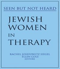 bokomslag Jewish Women in Therapy