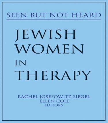 Jewish Women in Therapy 1