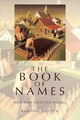 bokomslag The Book of Names: New and Selected Poems