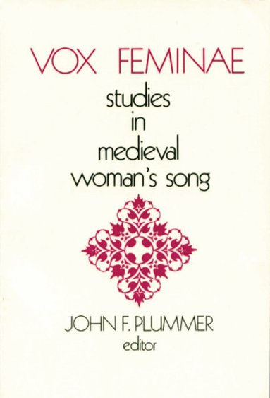 John F Plummer - Vox Feminae, Häftad