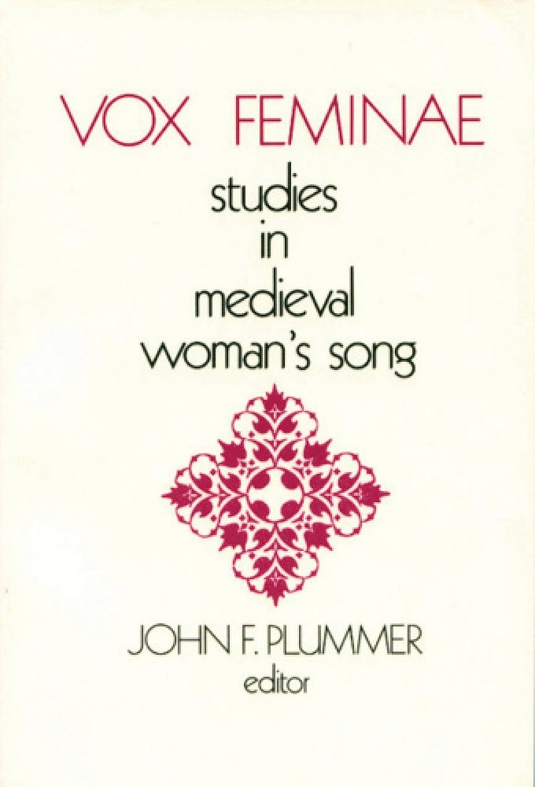 John F Plummer, John F. Plummer - Vox Feminae, Häftad