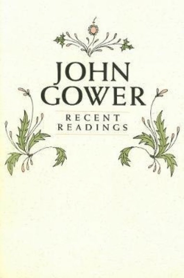 R F Yeager - John Gower, Häftad