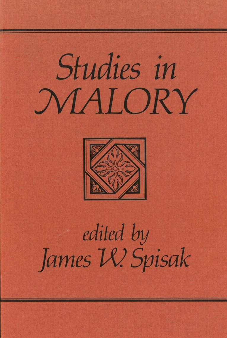 Studies in Malory 1