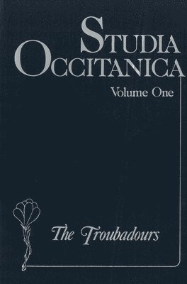 bokomslag Studia Occitanica