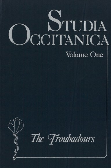Hans-Erich Keller - Studia Occitanica, Volume 1, Häftad
