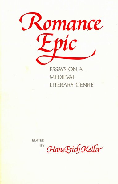 Hans-Erich Keller - Romance Epic, Inbunden