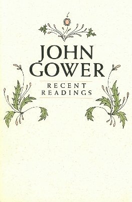 bokomslag John Gower