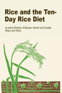 bokomslag Rice and the Ten-Day Rice Diet