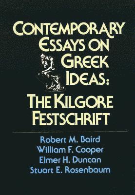 Contemporary Essays on Greek Ideas 1
