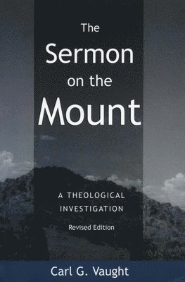 The Sermon on the Mount 1