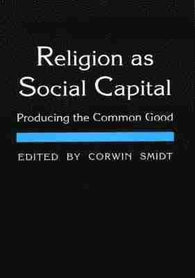 Religion As Social Capital 1