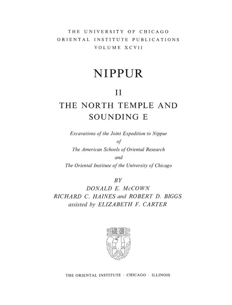 Nippur II 1