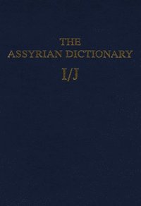 bokomslag Assyrian Dictionary of the Oriental Institute of the University of Chicago, Volume 7, I/J