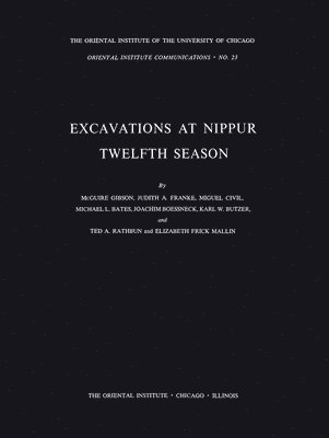 Excavations at Nippur 1
