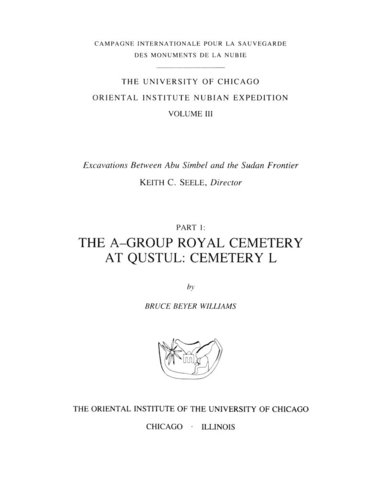 bokomslag Excavations Between Abu Simbel and the Sudan Frontier, Part 1