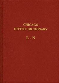 bokomslag Hittite Dictionary of the Oriental Institute of the University of Chicago Volume L-N, fascicle 4