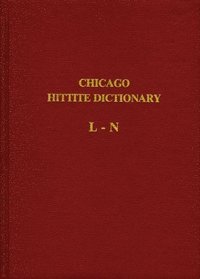 bokomslag Hittite Dictionary of the Oriental Institute of the University of Chicago Volume L-N, fascicle 4