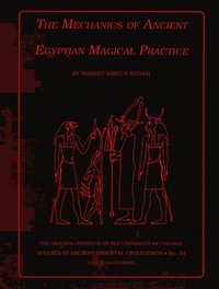 bokomslag The Mechanics of Ancient Egyptian Magical Practice