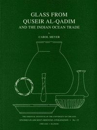 bokomslag Glass from Quseir al-Qadim and the Indian Ocean Trade
