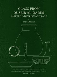 bokomslag Glass from Quseir al-Qadim and the Indian Ocean Trade