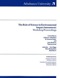 bokomslag The Role of Science in Environmental Impacts Assessment