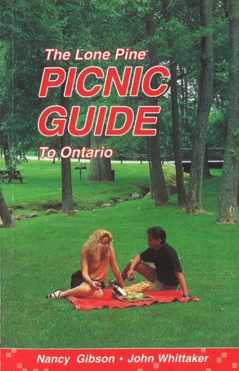 Nancy Gibson, John Whittaker - Picnic Guide to Ontario, Häftad