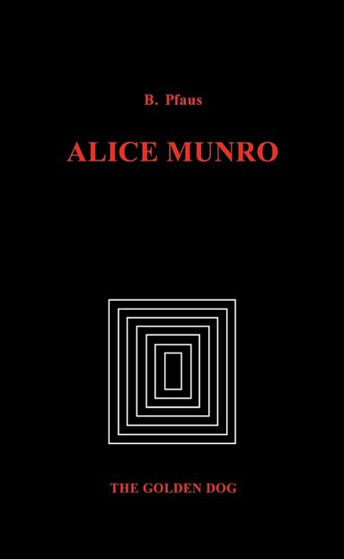 Brenda Pfaus - Alice Munro, Häftad