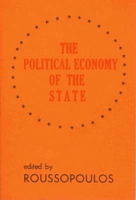 bokomslag Political Economy of the State
