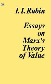 bokomslag Essays on Marx's Theory of Value