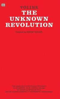 bokomslag Unknown Revolution, 1917-21