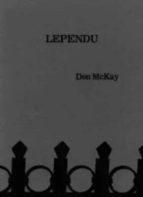 Don McKay - Lependu, Häftad. Tillgänglighet: Tillfälligt slut