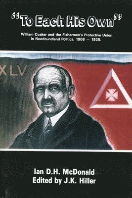 Ian D.H. McDonald, Ian D. H. McDonald, Ian D H McDonald, James K. Hiller, James K Hiller - To Each His Own, Häftad