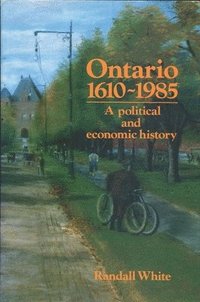 bokomslag Ontario 1610-1985