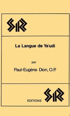 bokomslag La Langue de Ya'udi