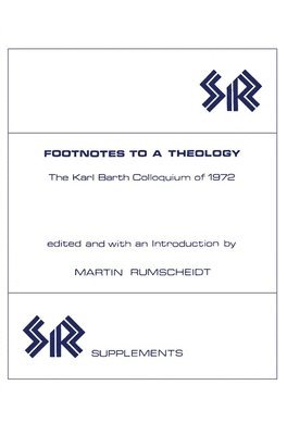 bokomslag Footnotes to a Theology