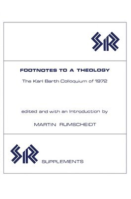 bokomslag Footnotes To A Theology