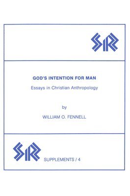 God's Intention For Man 1