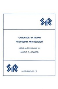 bokomslag Language In Indian Philosophy And Religion