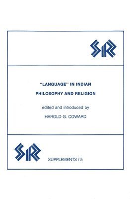 bokomslag Language In Indian Philosophy And Religion