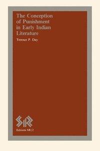 bokomslag Concept of Punishment in Early Indian Literature